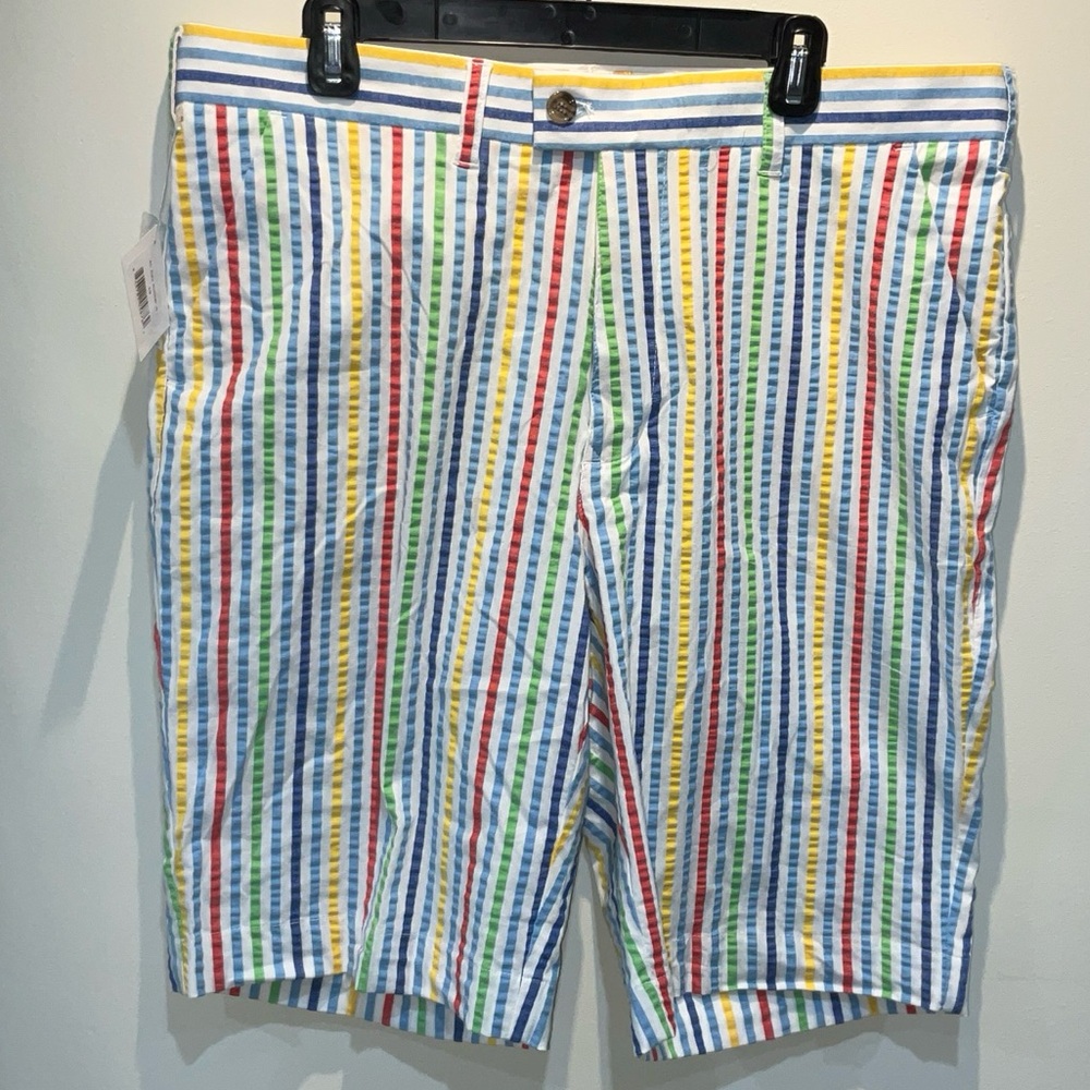 NEW Loudmouth Golf Shorts Men’s Sz 38 “All Day Sucker” Discontinued NWT